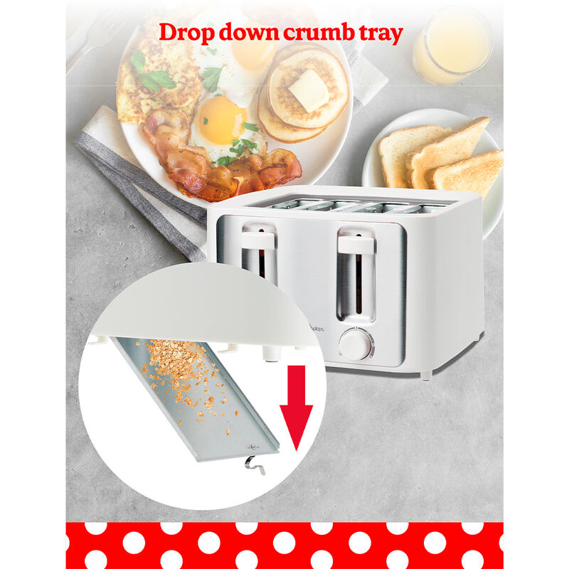 Betty Crocker 4-Slice Toaster image number 6