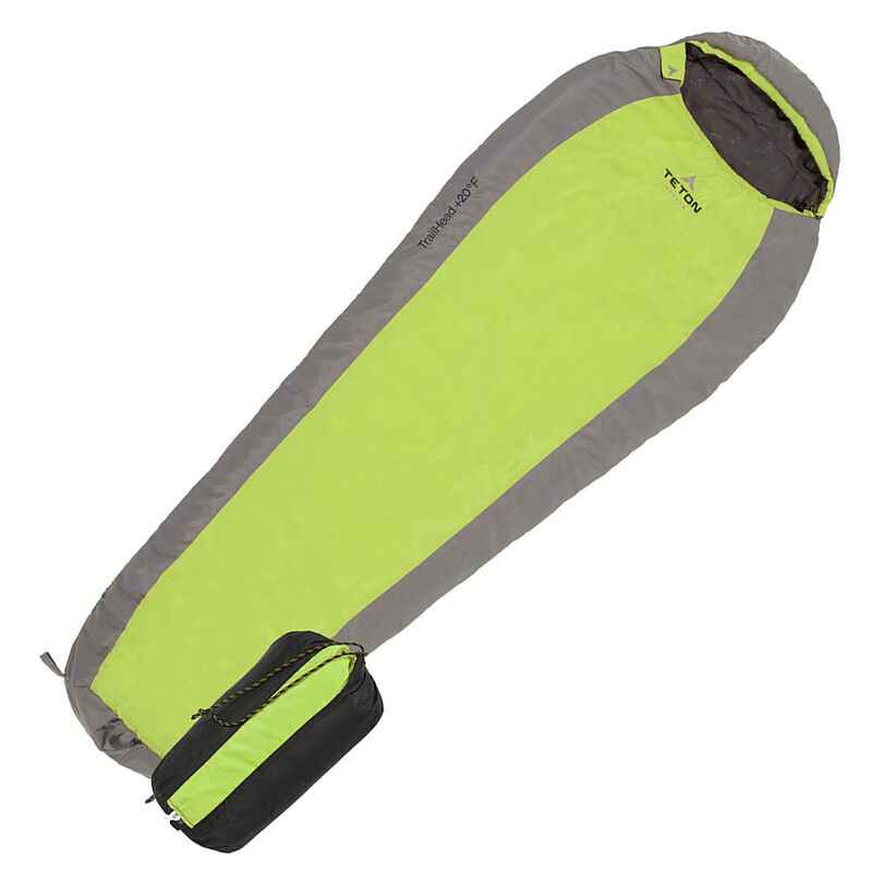 Tenton Sports TrailHead Ultralight Mummy Sleeping Bag image number 1