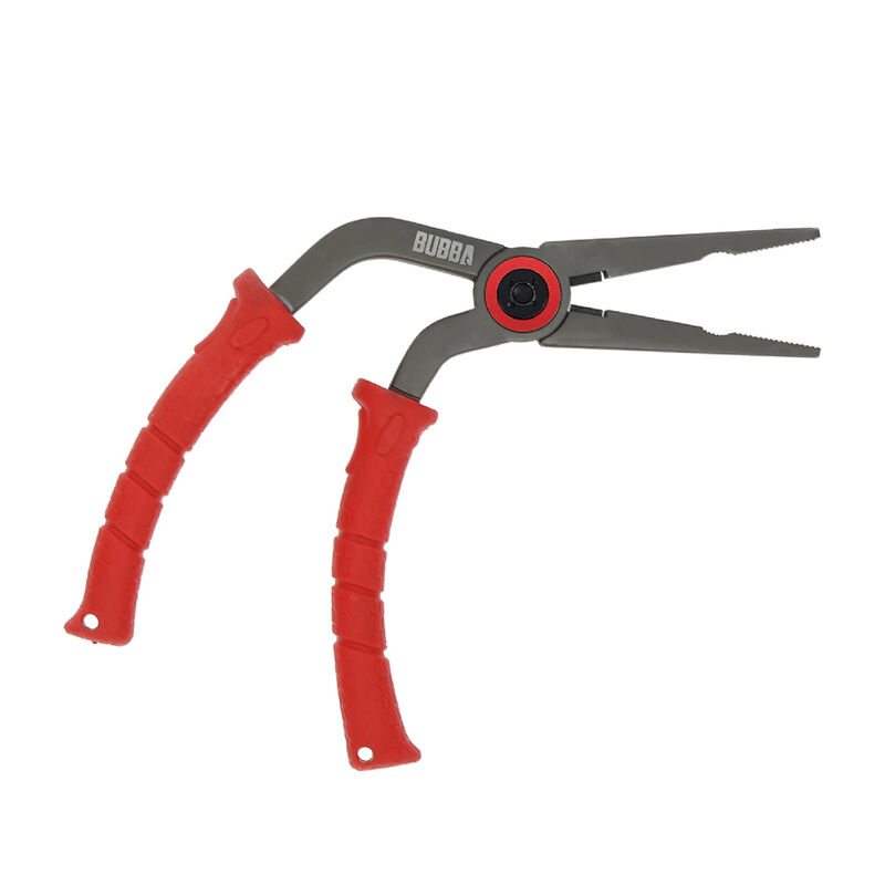 Bubba 8.5" Stainless Steel Pistol-Grip Pliers image number 1
