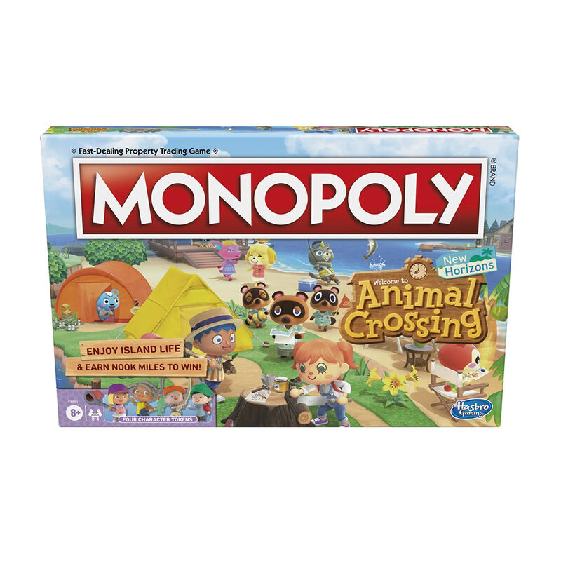 Hasbro Animal Crossing Monopoly Board Game