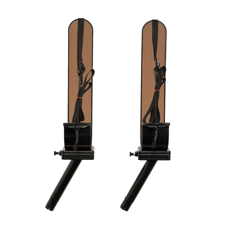 Manta Racks S1 Black Single Paddleboard Rack For 1-15&deg; &1-30&deg; Rod Holders image number 3