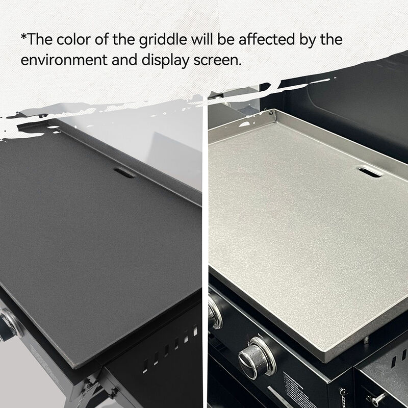 Royal Gourmet 36" 4-Burner Flat Top Gas Griddle with Cover image number 14