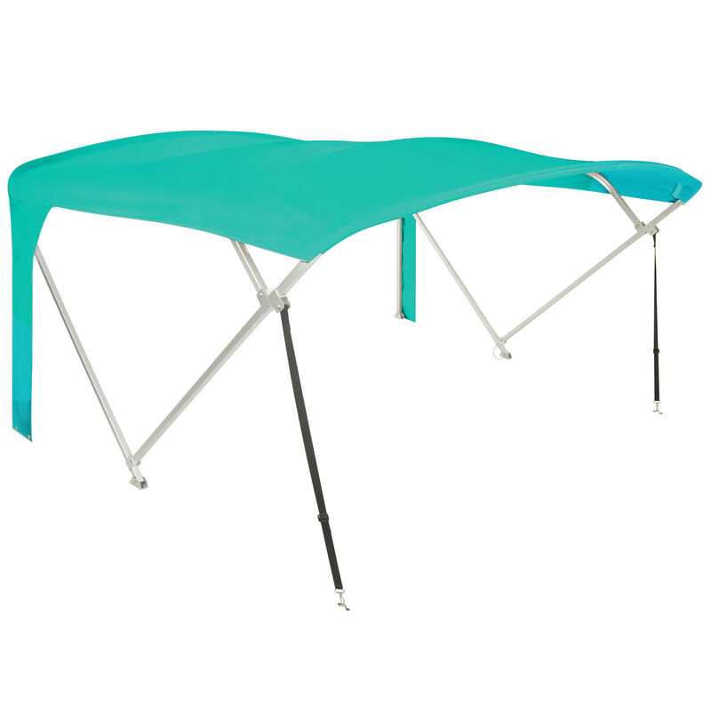 Buggy Style Pontoon Bimini Top Fabric Only, Sunbrella Acrylic, 96"-102" Wide image number 4