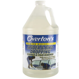 Overton's Spider/Bird Dropping Cleaner, Gallon