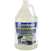 Overton's Spider/Bird Dropping Cleaner, Gallon