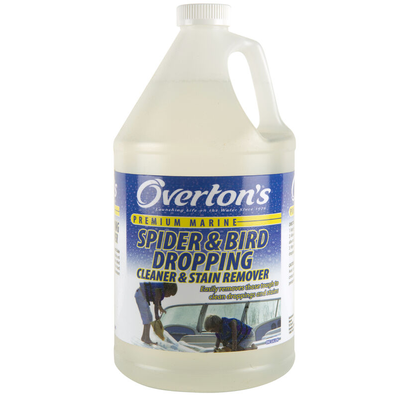 Overton's Spider/Bird Dropping Cleaner, Gallon image number 1