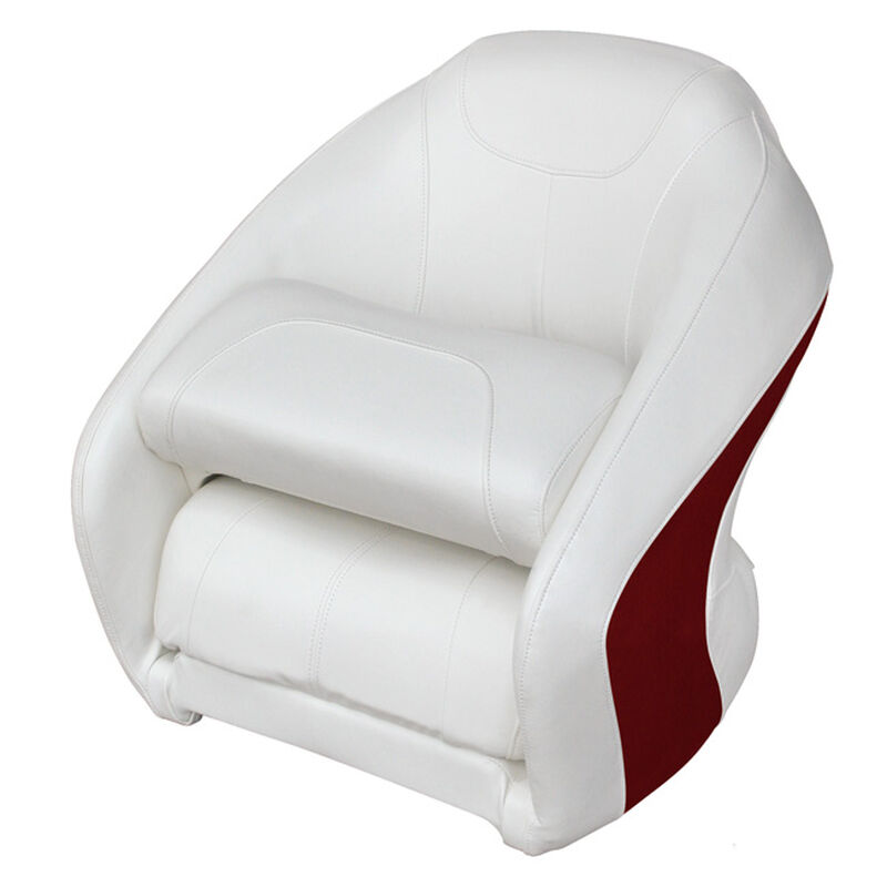 Wise Modern Ski Boat Bucket Seat With Flip-Up Bolster image number 2