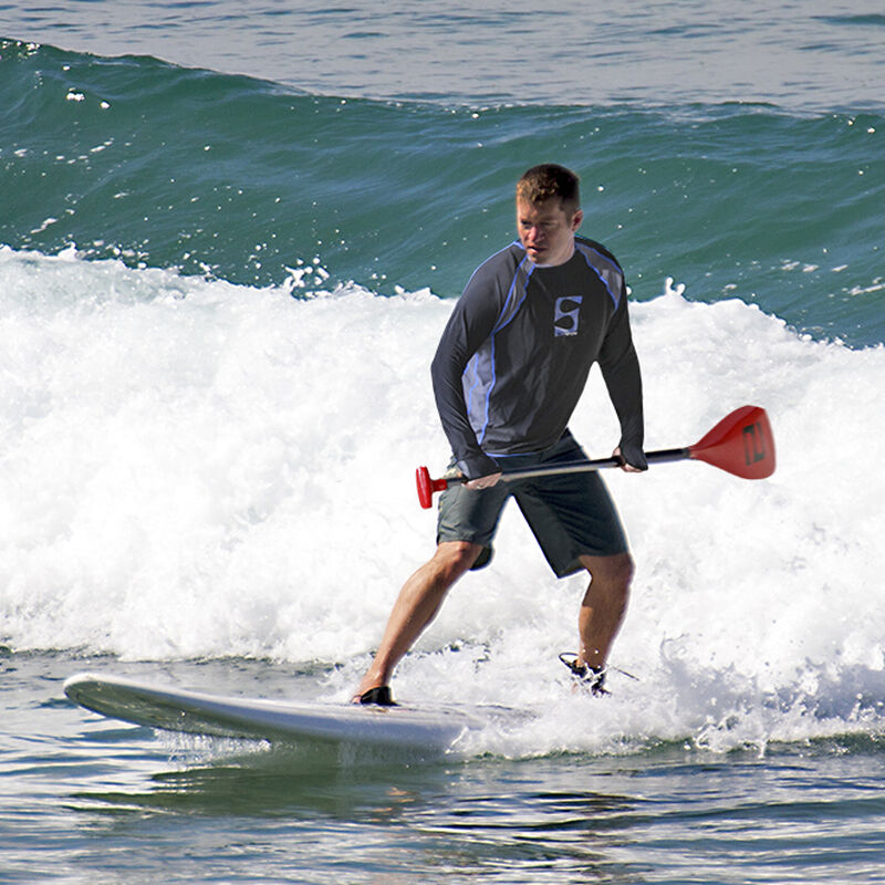 SurfStow Paddle Board Shirt With Palm Pads image number 9