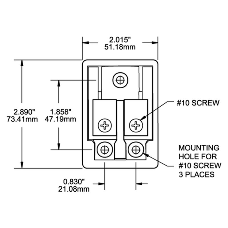 Blue Sea Maxi Fuse Block image number 2