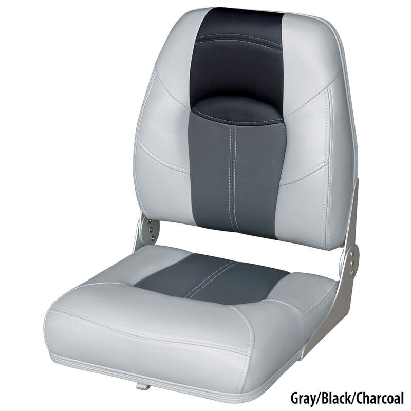 Wise Blast-Off Tour Series High-Back Folding Boat Seat image number 10