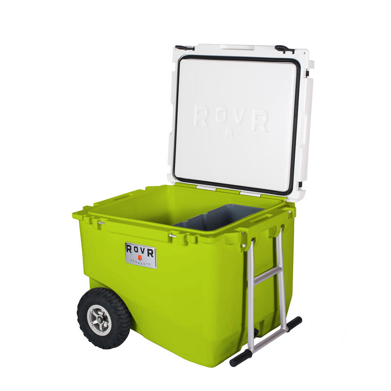 RovR RollR 80-Qt. Wheeled Cooler with Collapsible LandR Bin image number 7