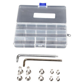 Hyperlite Aluminum Foil Mast Hardware Kit