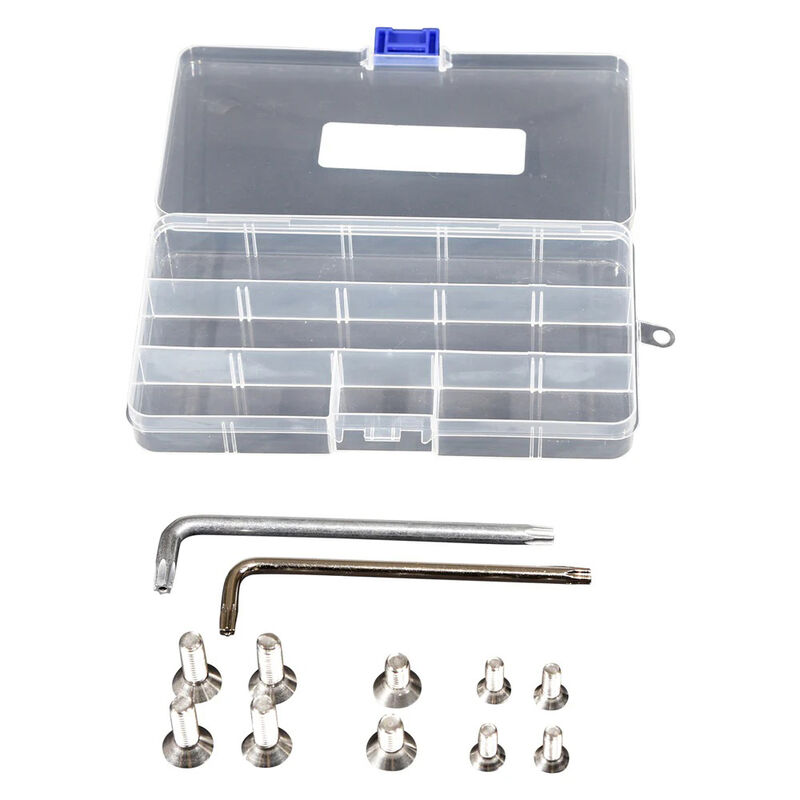 Hyperlite Aluminum Foil Mast Hardware Kit