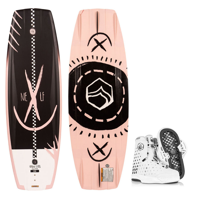 Liquid Force Women's M.E. Wakeboard with Transit Bindings image number 1