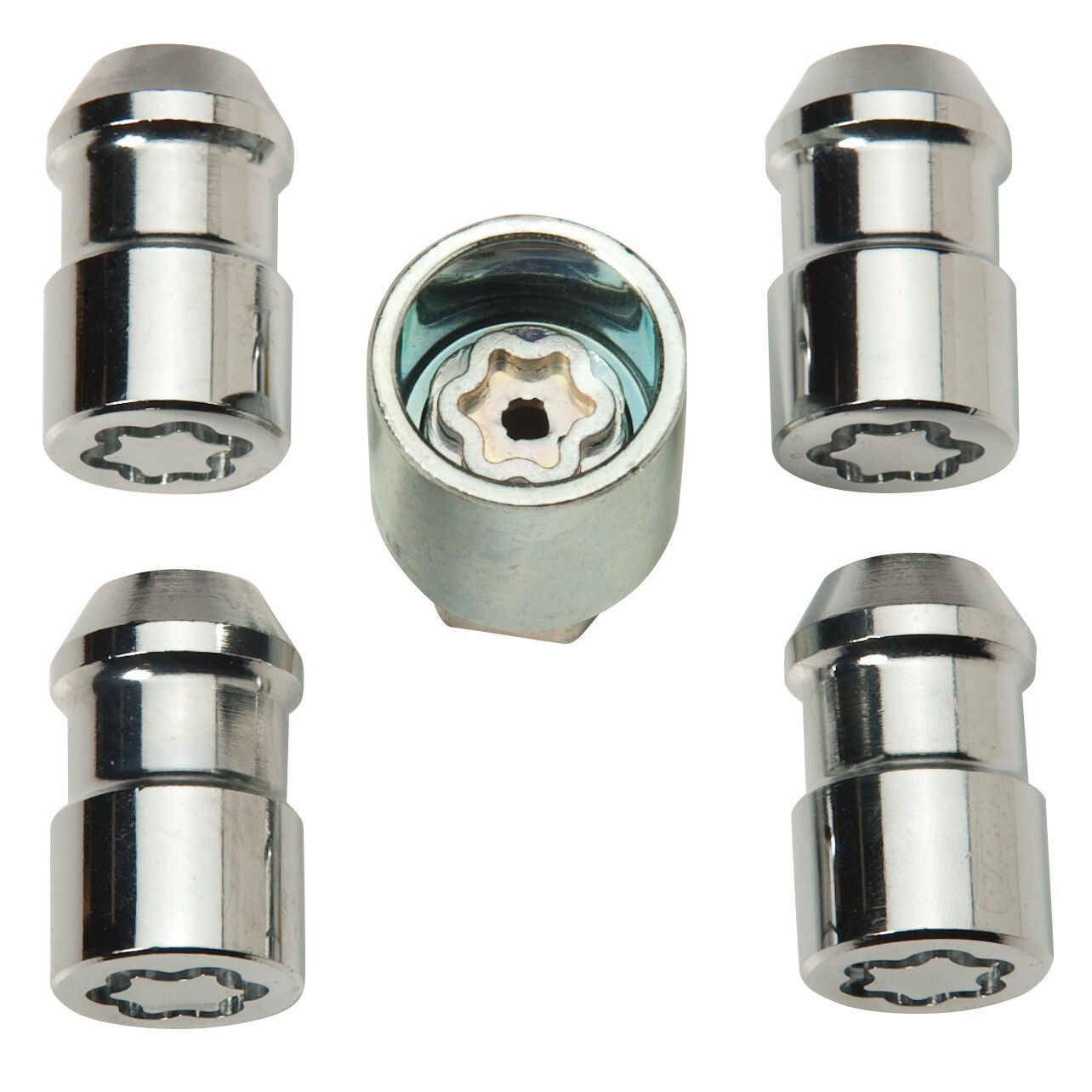 5 Pack Spare Lug Nuts 1/2" x 20 Boat Utility Trailer Wheel