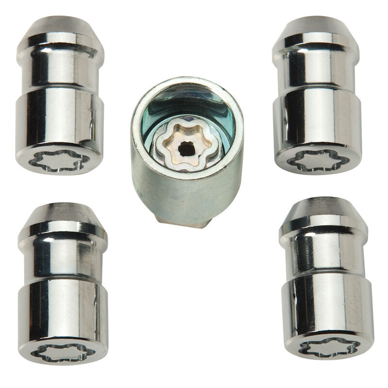 McGard Trailer Wheel Lock Lug Nut, 4 locks for dual axle trailers image number 1