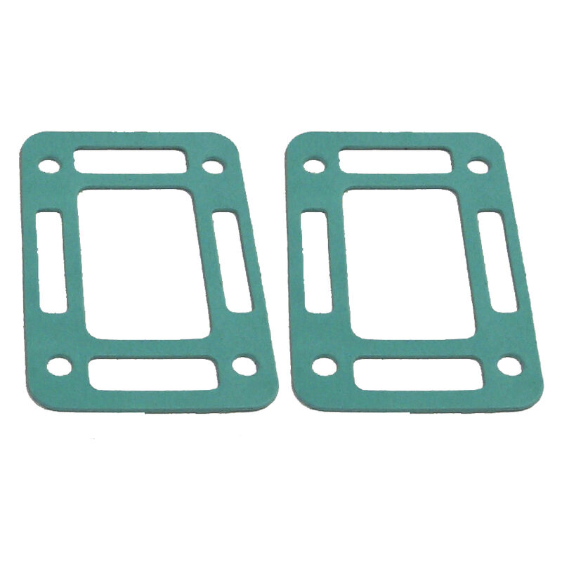 Sierra Exhaust Elbow Gasket For Barr Engines, 2-Pk. - Part #18-2854-9 image number 1