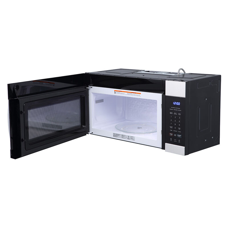 CONTOURE AZ-990S-OTR Deluxe 30" Extra Large Over-the-Range Microwave Oven, Stainless Steel image number 4