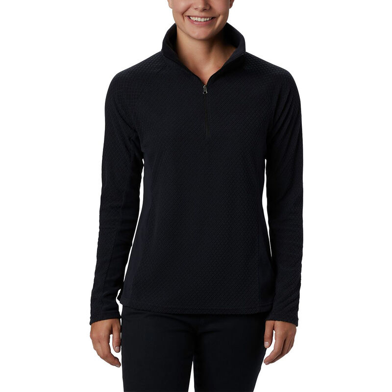 Columbia Women's Glacial IV Print Fleece Pullover image number 1