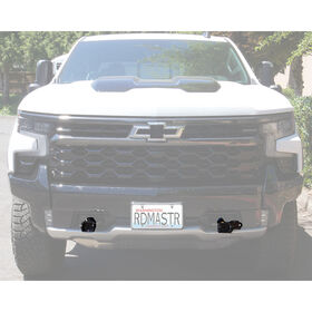 Roadmaster 523220-5 Direct-Connect Baseplate Kit, 2022-2025 Chevrolet Silverado 1500