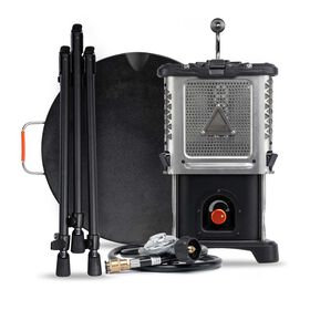 Ignik Skullet Deluxe Heater Stove Cook Set