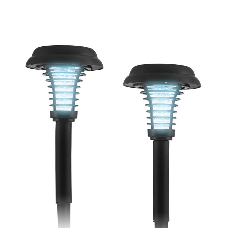 Tech Up Solar Bug Zapper Stake (2 Pack)