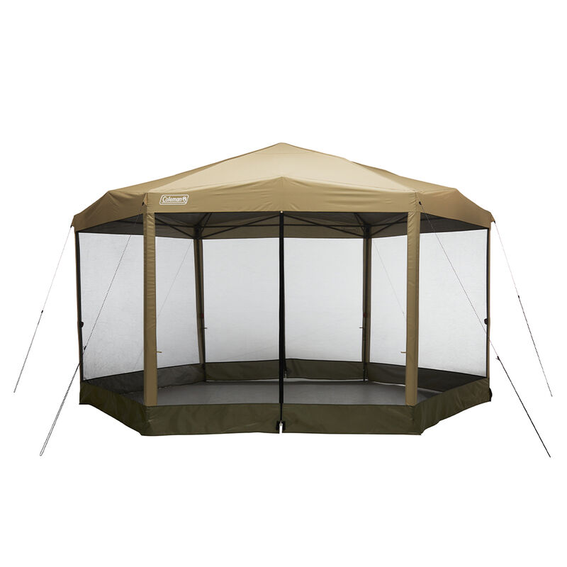 Coleman Back Home 15' x 13' Screen Canopy Tent image number 1