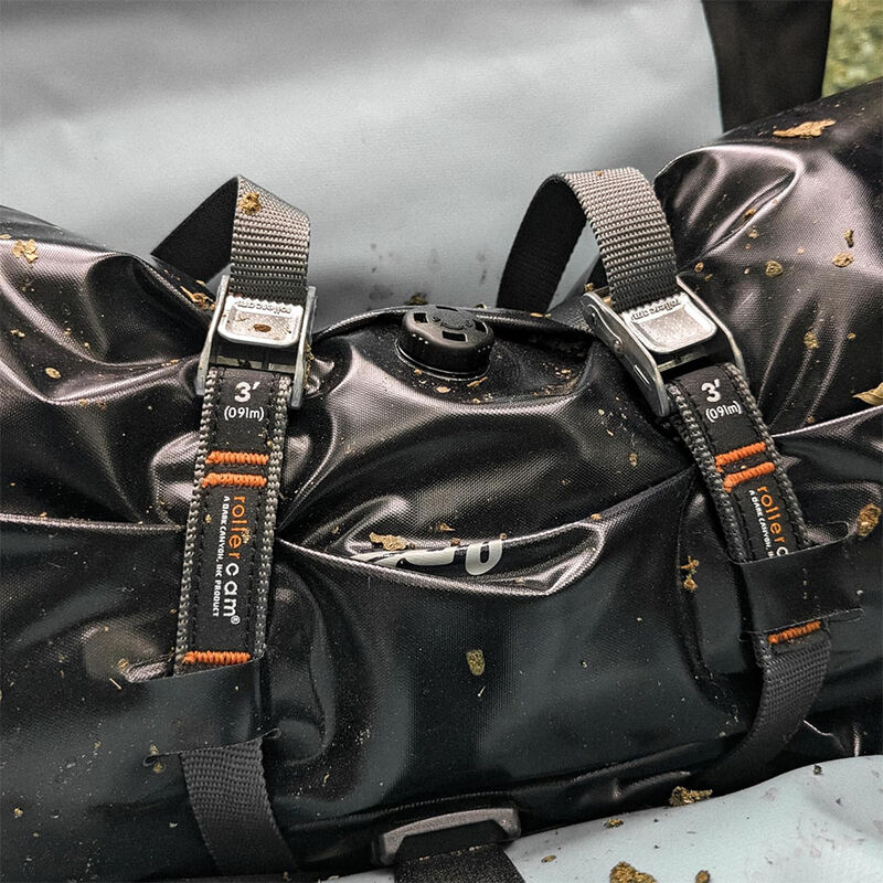 Rollercam Straight End 0.75" Wide Tie-Downs, 6' Long, Set of 2 image number 7