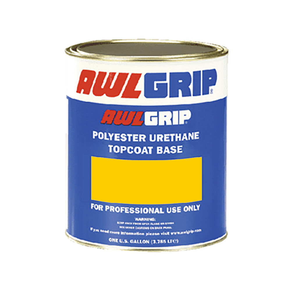 Awlgrip Federal Yellow Polyester Urethane Topcoat, Gallon Overton's