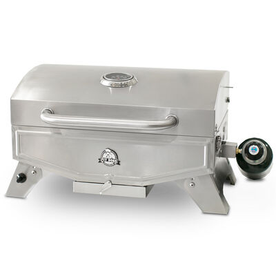 Pit Boss Stainless Steel 1-Burner Gas Grill