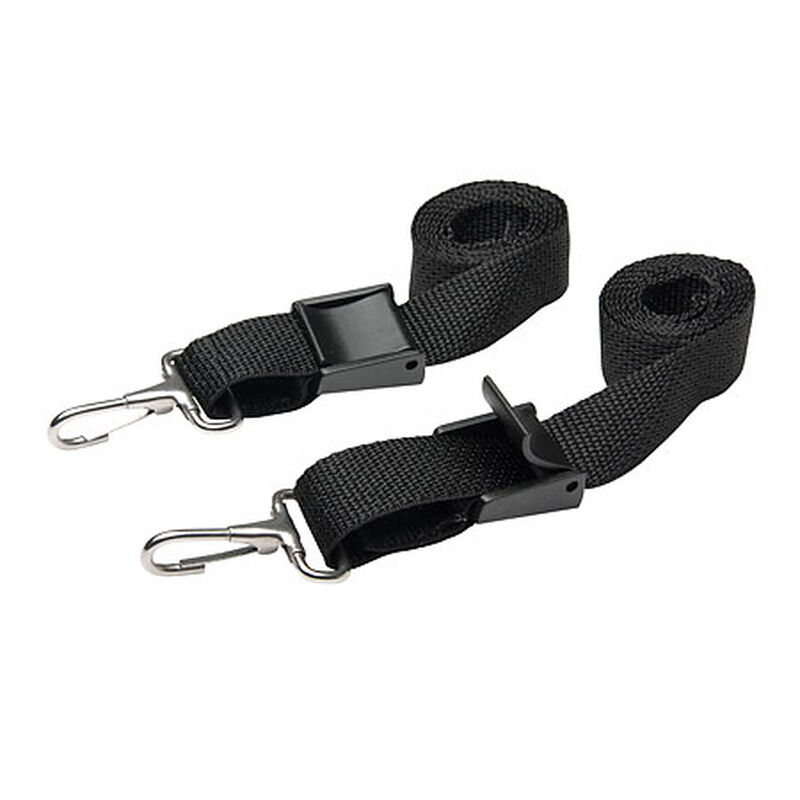Pontoon Bimini Top Fittings - Tension Straps with Clip, pair image number 1