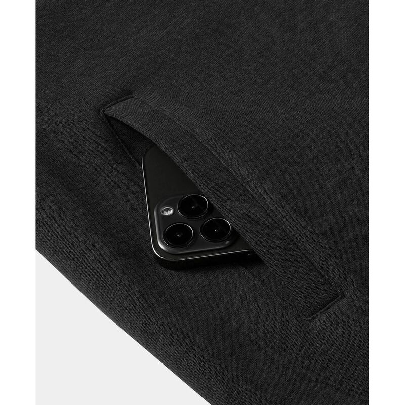 ORORO Men's Heated Fleece Vest with 4 Heating Zones image number 7