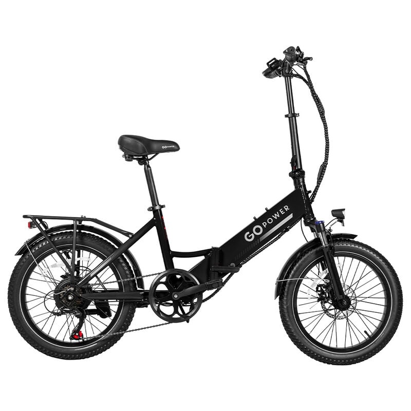 GoPowerBike 20'' Fat tire GoCruiser, 750W, Electric Bike