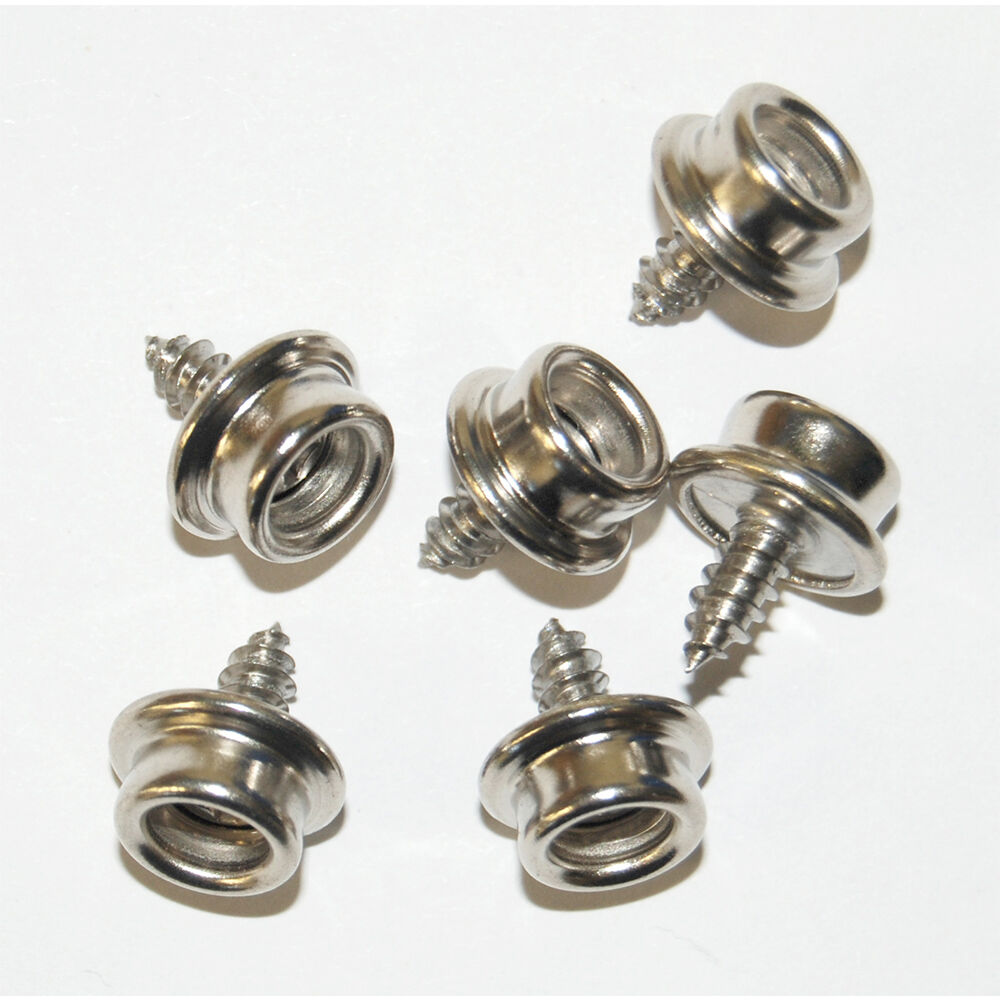 Dot Fastener Male on Wood Screw 100 Pack Overton's