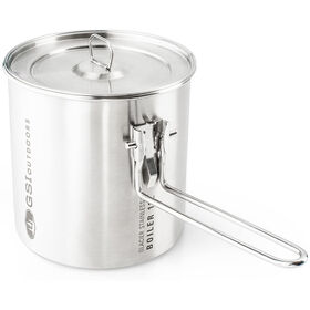 GSI Outdoors Glacier Stainless 1.1-Liter Boiler