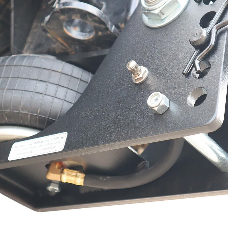 Shocker Hitch HD Max Sway Control Air Ride Receiver Hitch, Fits 2-1/2" Hitch, Combo 2" and 2-5/16" Chrome Balls image number 14