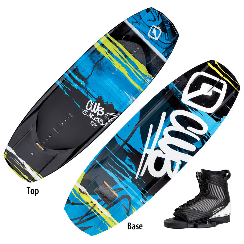 CWB Surge 125 Wakeboard With Optima Bindings image number 1