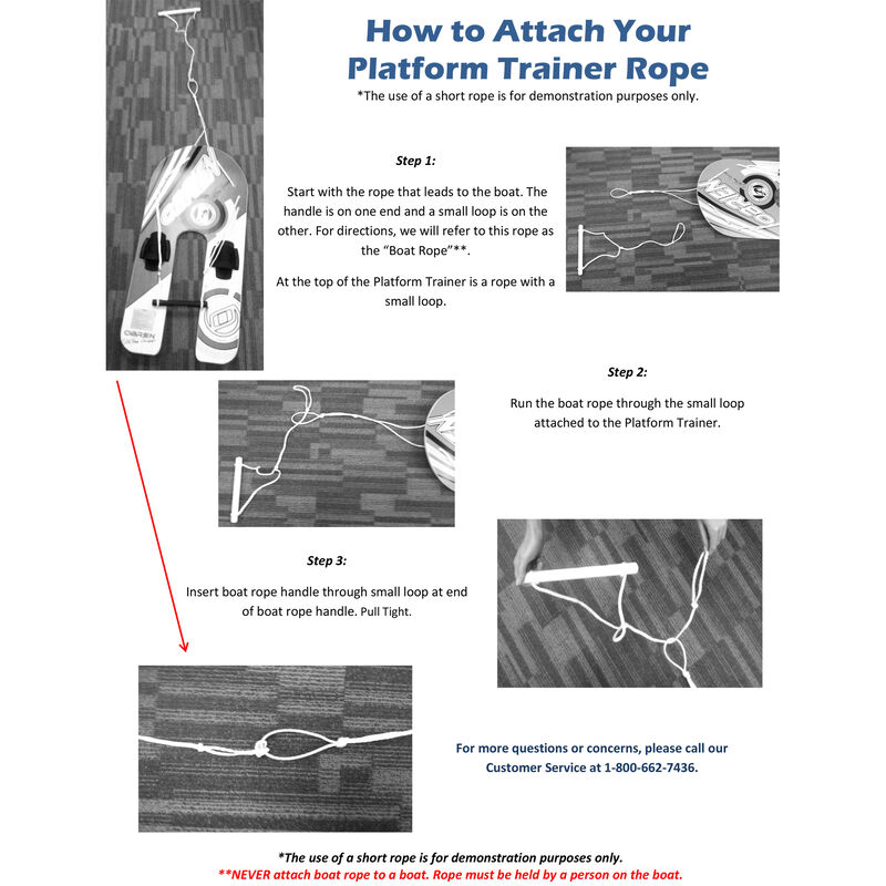 O'Brien Platform Ski Trainer Overton's