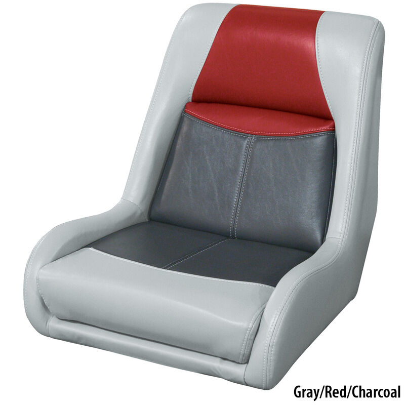 Wise Blast-Off Tour Series Swept-Back Bass Bucket Seat image number 10