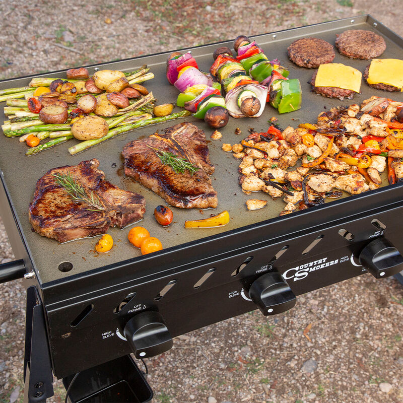 Country Smokers Highland Portable 4-Burner Griddle image number 6