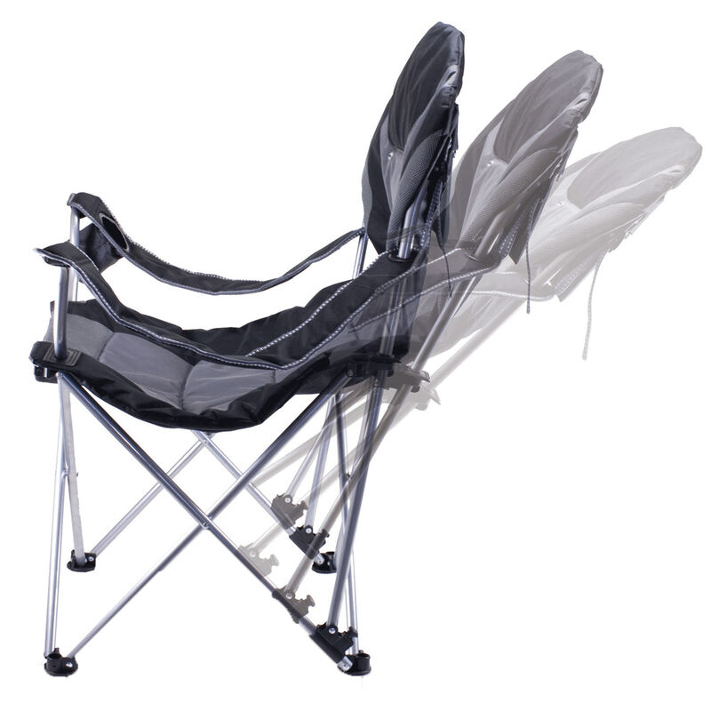 Reclining Camp Chair-Black image number 3