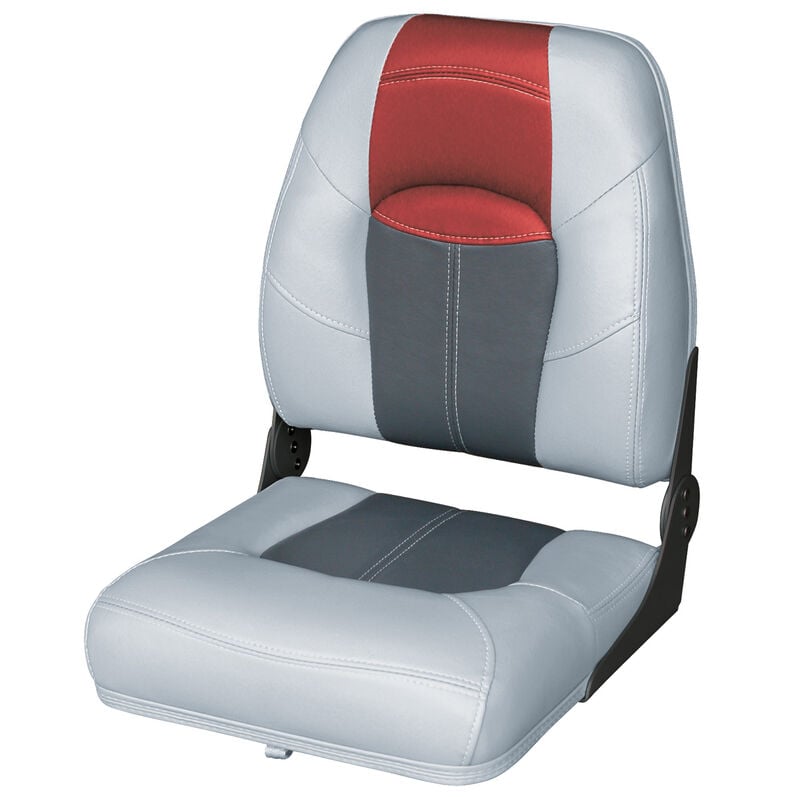 Wise Blast-Off Tour Series High-Back Folding Boat Seat image number 3