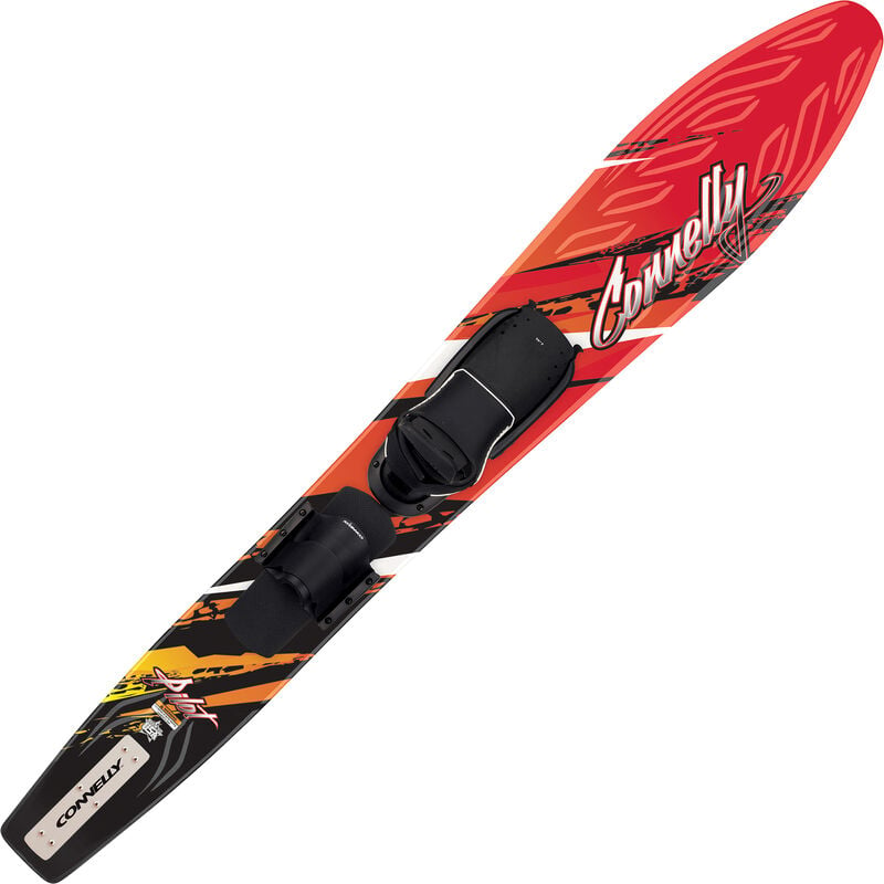 Connelly Pilot Slalom Ski With Adjustable Binding And Rear Toe Strap image number 1
