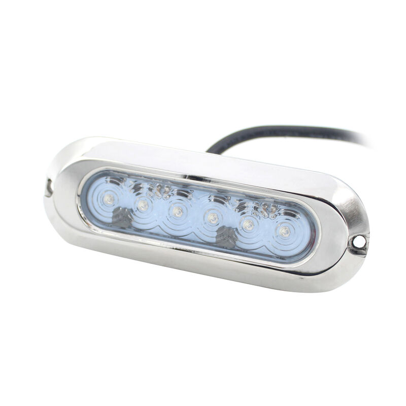 Marine Sport HydroBLAST Ultra Slim 1-POD Underwater 30W LED Lighting System, RGB Multi-Color image number 2