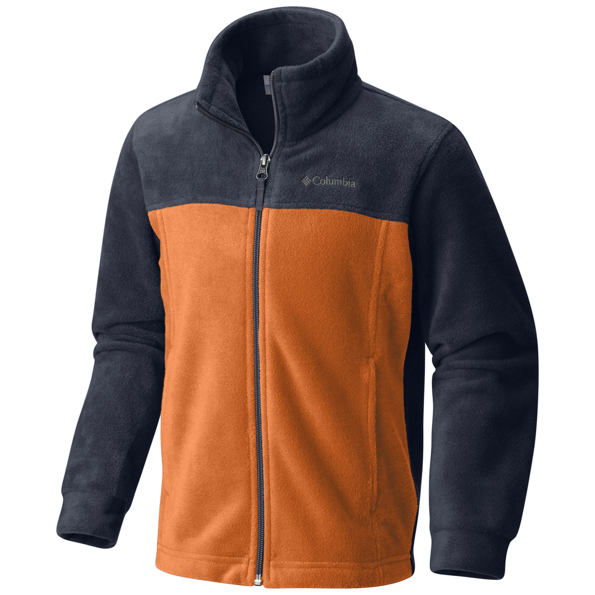 Columbia Boys' Steens Mountain II Full-Zip Fleece Jacket