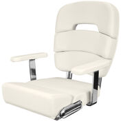 Taco Deluxe 20" Coastal Helm Chair With Armrests