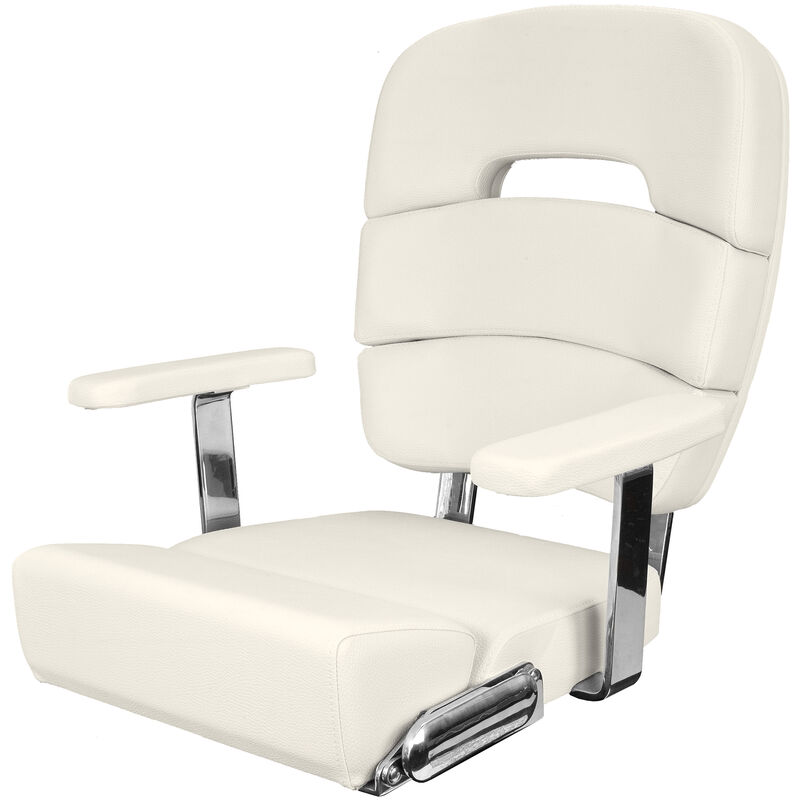Taco Deluxe 20" Coastal Helm Chair With Armrests image number 1