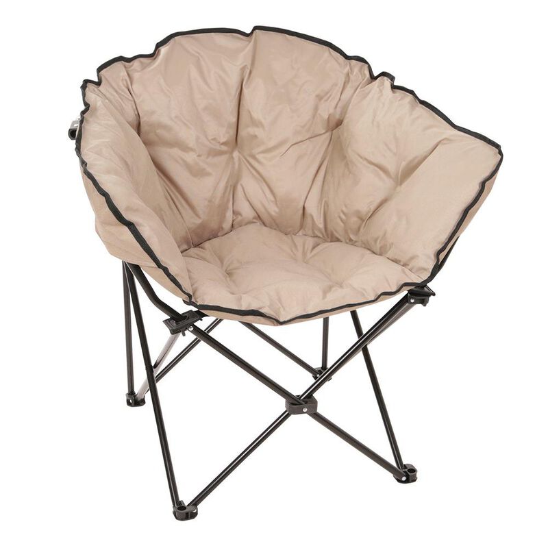 Small Club Chair, Tan image number 3