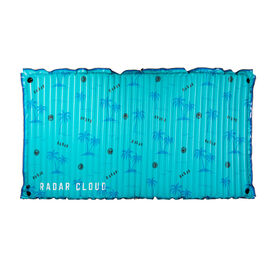 Radar Cloud Water Mat &ndash; Blue Palms