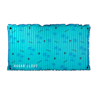 Radar Cloud Water Mat &ndash; Blue Palms